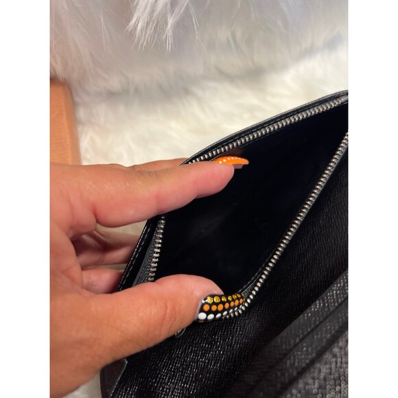 Louie Vuitton Brazza wallet in Damier Graphite coated canvas. With COA MSRP $710 - Picture 8 of 10